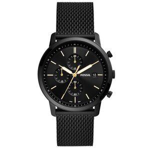 Fossil Minimalist Men’s Watch – Style FS5943  {003)